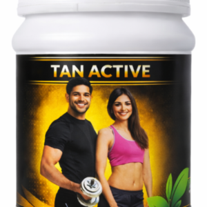 tan active fitness powder